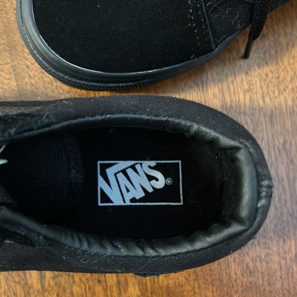 NEW Vans Okd Skool Shoe Black on Black Size 10 - Picture 7 of 8